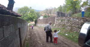 The Happiness Idea crowsource campaign grandfather Albania goat